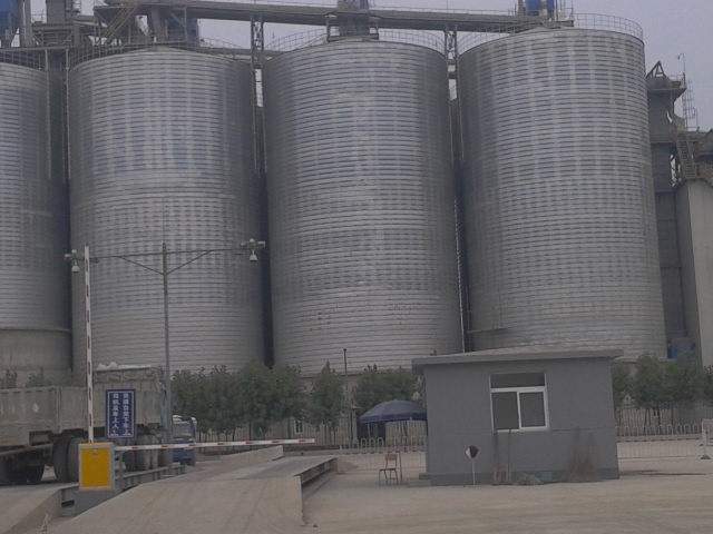 沿滩历史上钢板仓是如何发展的呢