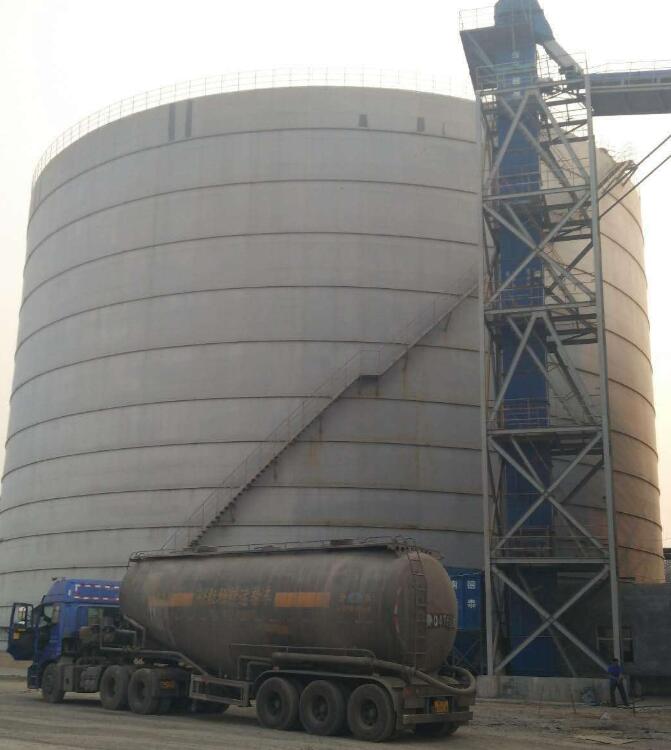 沿滩5万吨钢板库