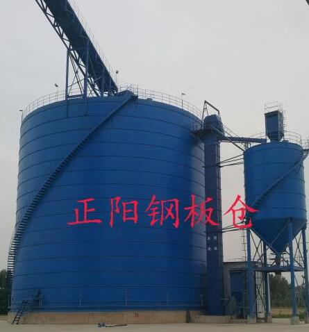 沿滩大型矿粉钢板库