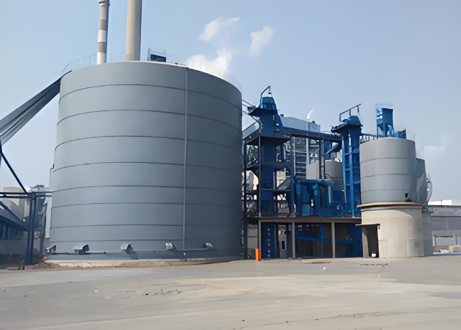 沿滩1万吨钢板仓